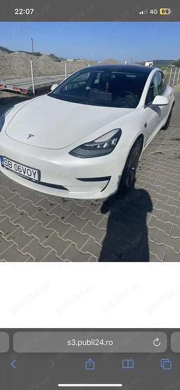Second-hand Tesla Model 3 250 kW (340 CP) 2019 Berlinǎ