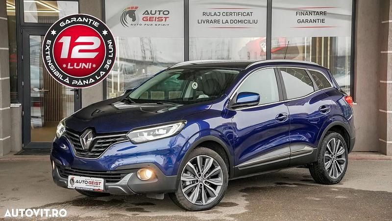 Culoarealbastru Utilizat 2019 Renault Kadjar Business SUV | 15.990 EUR (Preț OK) - Imagine 1/4