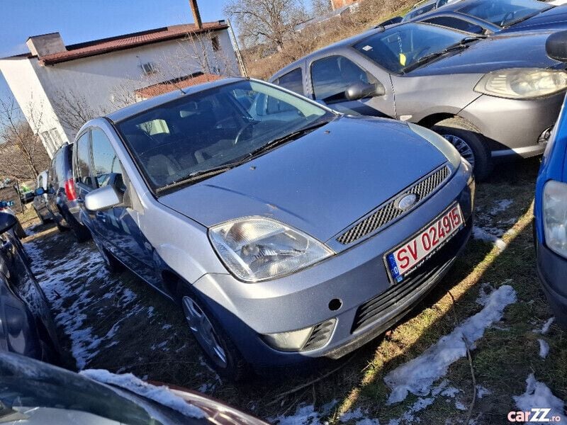 Utilizat 2005 Ford Fiesta Hatchback | 1.000 EUR (Preț bun) - Imagine 1/4