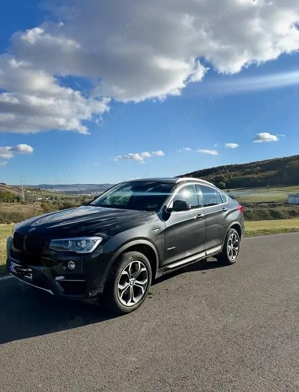 Utilizat 2015 BMW X4 SUV | 21.500 EUR (Preț OK) - Imagine 1/4