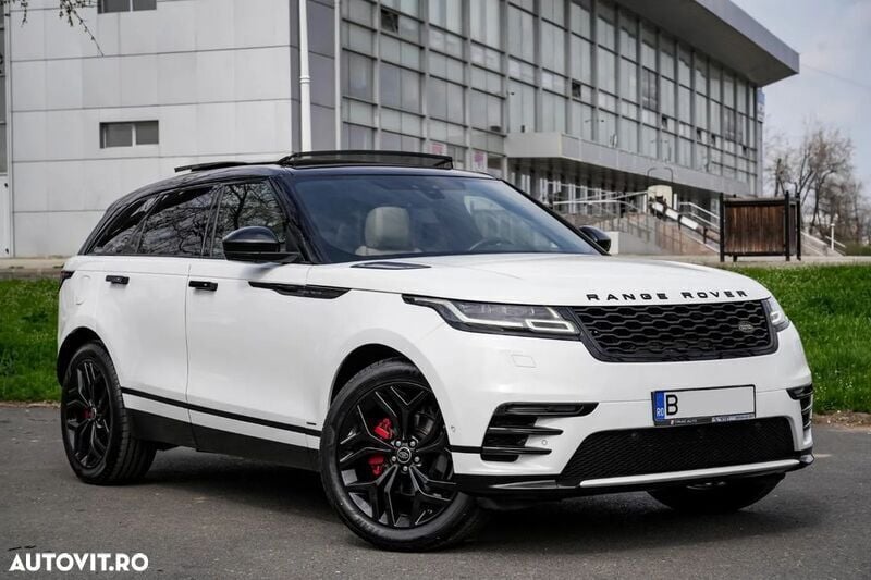 Alb Utilizat 2018 Land Rover Range Rover Velar SUV | 29.000 EUR (Preț bun) - Imagine 1/4