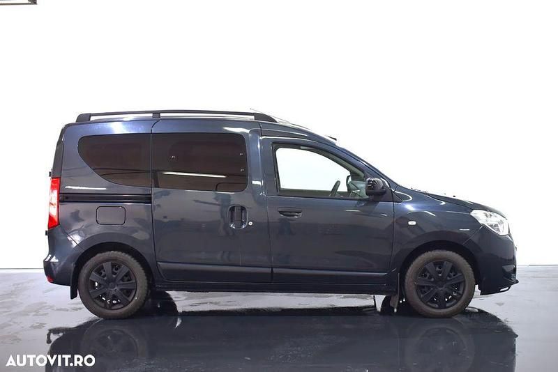 Second-hand Dacia Dokker Comfort 95 CP (69 kW) 2019 Gri Monovolum