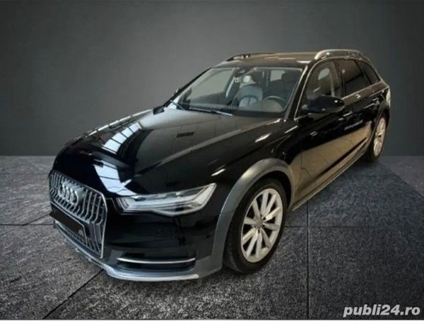 Negru Utilizat 2017 Audi A6 Allroad Business Plus Break | 22.500 EUR - Imagine 1/4