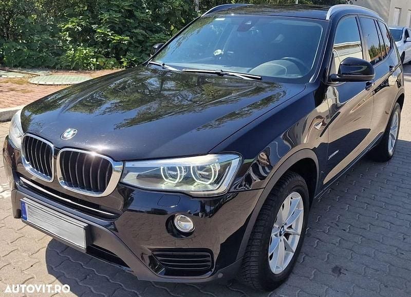 Culoarenegru Utilizat 2015 BMW X3 SUV | 18.000 EUR (Super Preț) - Imagine 1/4