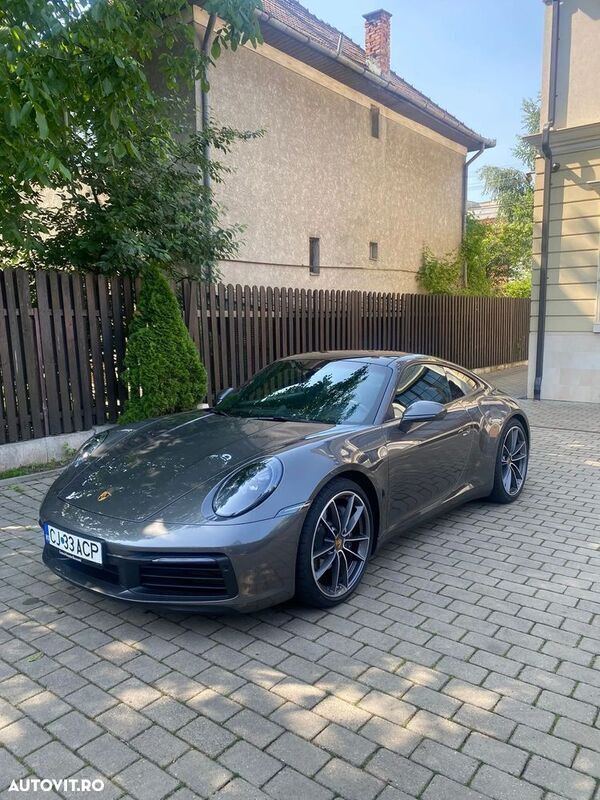 Gri Utilizat 2021 Porsche 911 Carrera 4 Coupe | 119.000 EUR - Imagine 1/4