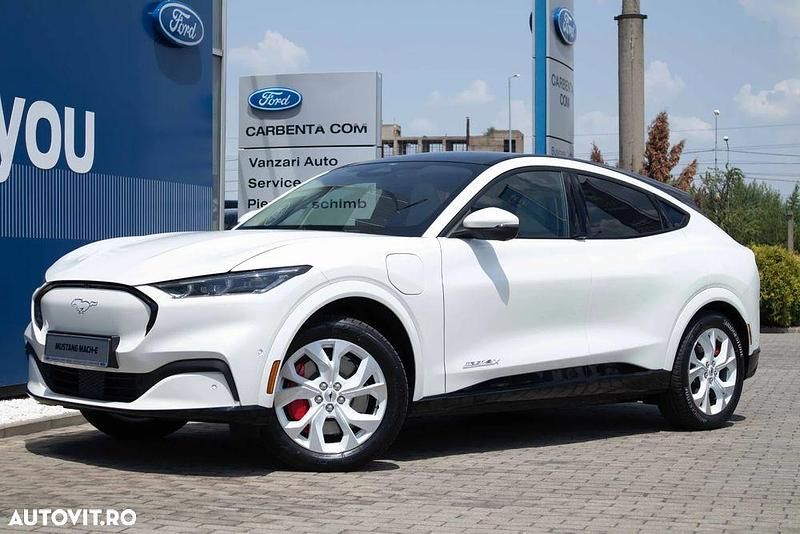 Second-hand Ford Mustang Mach-E 258 kW (351 CP) 2024 Culoarealb SUV