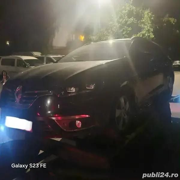 Negru Utilizat 2017 Renault Mégane GrandTour Break | 6.900 EUR (Super Preț) - Imagine 1/2