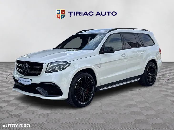 Alb Utilizat 2016 Mercedes GLS63 AMG AMG SUV | 55.900 EUR - Imagine 1/4