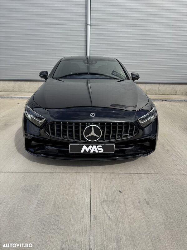Negru Utilizat 2022 Mercedes CLS300 AMG line Coupe | 55.902 EUR - Imagine 1/4