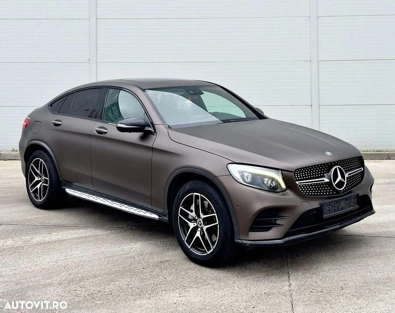 Culoaremaro Utilizat 2018 Mercedes GLC250 Coupe | 31.500 EUR (Preț OK) - Imagine 1/4