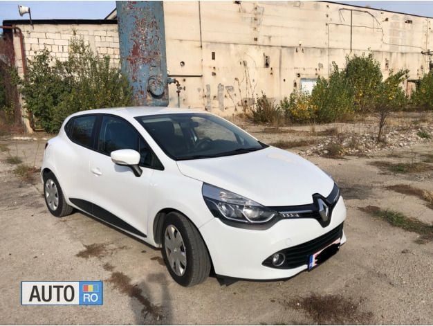 Second-hand Renault Clio IV 90 CP (66 kW) 2014 Alb