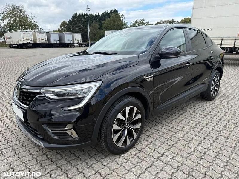 Culoarenegru Utilizat 2021 Renault Arkana Evolution SUV | 14.449 EUR (Preț OK) - Imagine 1/4
