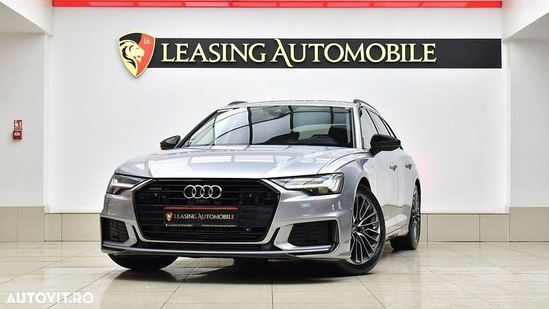 Culoareargint Utilizat 2020 Audi A6 S-Line Break | 32.658 EUR (Preț bun) - Imagine 1/4