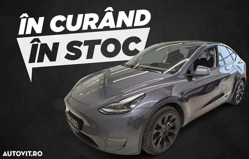 Culoaregri Utilizat 2022 Tesla Model Y SUV | 31.990 EUR (Preț bun) - Imagine 1/4