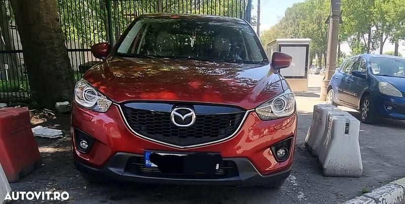 Culoarerosu Utilizat 2012 Mazda CX-5 SUV | 7.500 EUR (Preț OK) - Imagine 1/4