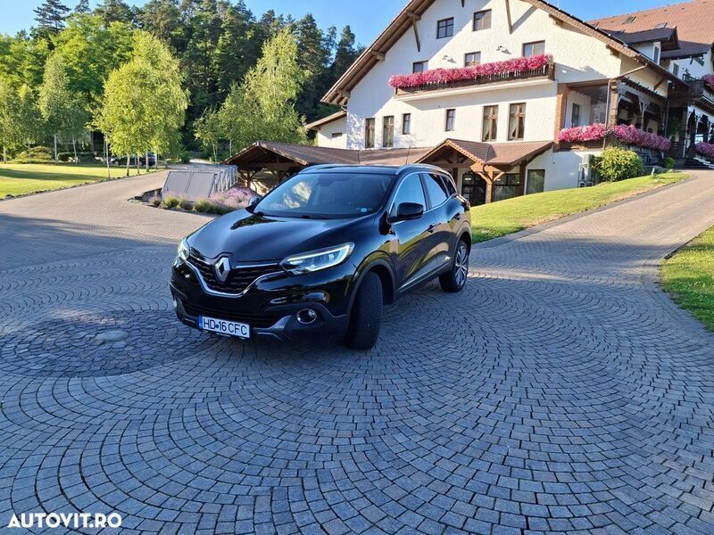 Negru Utilizat 2016 Renault Kadjar Zen SUV | 10.899 EUR (Preț OK) - Imagine 1/4
