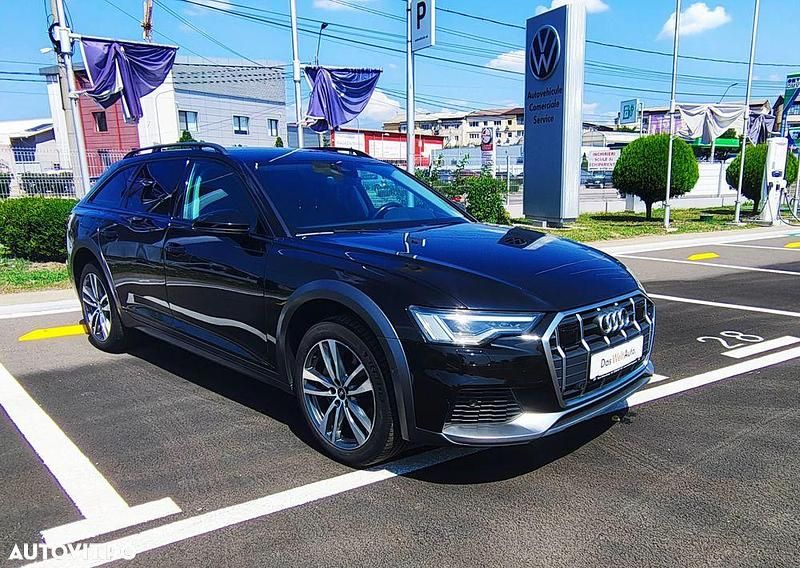 Culoarenegru Utilizat 2022 Audi A6 Allroad Break | 39.900 EUR - Imagine 1/4
