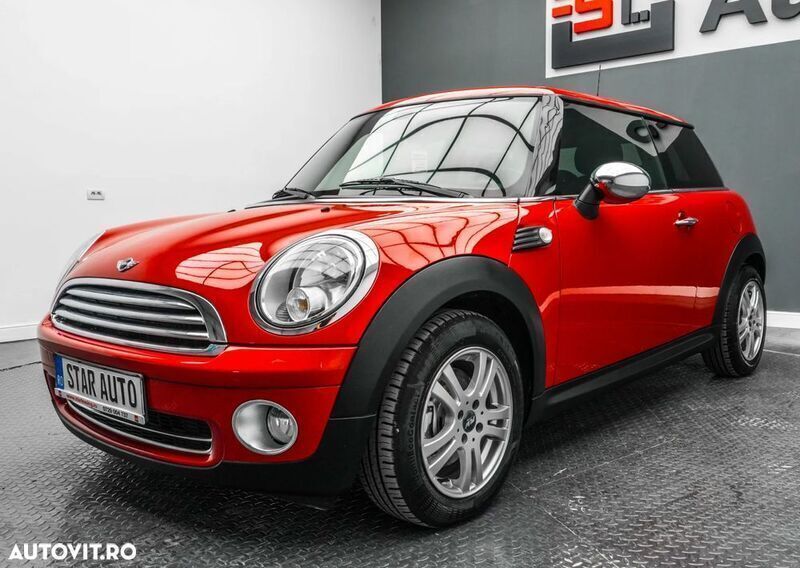 Rosu Utilizat 2010 Mini ONE Hatchback | 2.990 EUR - Imagine 1/4