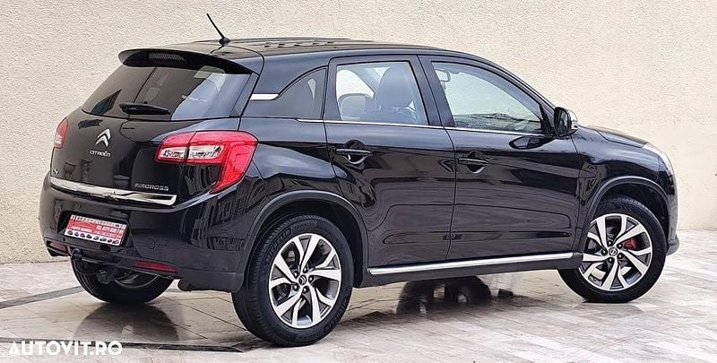 Second-hand Citroën C4 Aircross 150 CP (110 kW) 2012 Culoarenegru SUV
