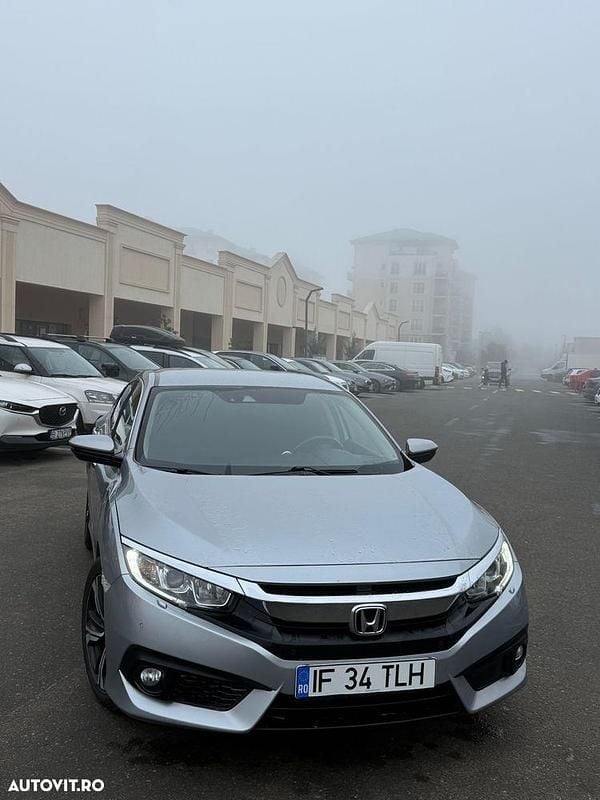 Culoaregray Second-hand 2018 Honda Civic Prestige Berlinǎ | 15.750 EUR (Preț OK) - Imagine 1/4