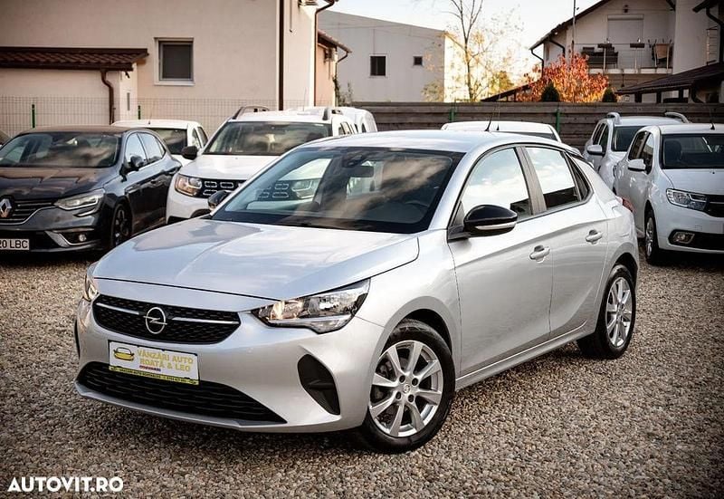 Culoareargint Utilizat 2023 Opel Corsa Edition | 9.850 EUR (Preț bun) - Imagine 1/4