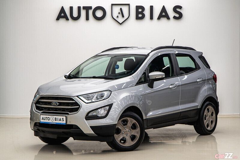 Gri Utilizat 2019 Ford Ecosport Trend SUV | 11.989 EUR (Preț OK) - Imagine 1/4