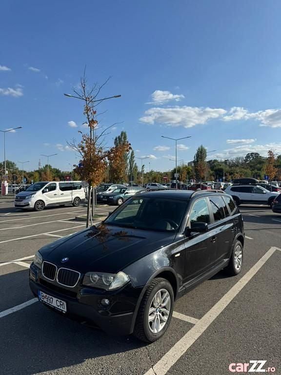 Culoarenegru Second-hand 2008 BMW X3 Sport Line SUV | 5.950 EUR (Preț OK) - Imagine 1/4