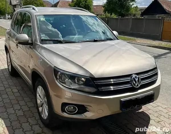 Utilizat 2012 VW Tiguan SUV | 9.999 EUR (Preț OK) - Imagine 1/4