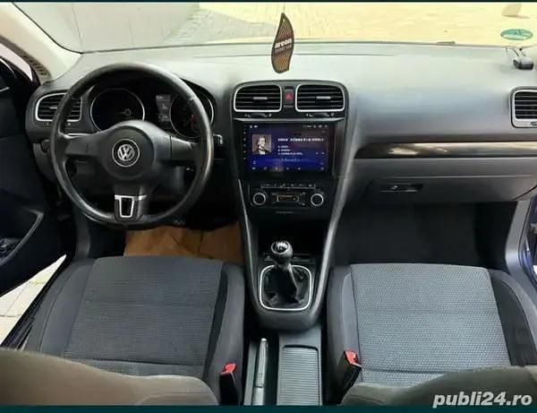 Second-hand VW Golf VI 105 CP (77 kW) 2011 Hatchback