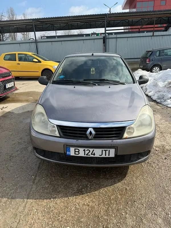 Second-hand Renault Symbol II 75 CP (55 kW) 2011 Berlinǎ