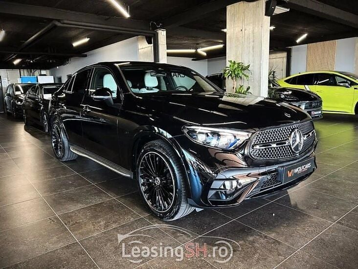 Negru Utilizat 2023 Mercedes GLC220 Coupe | 75.900 EUR - Imagine 1/4
