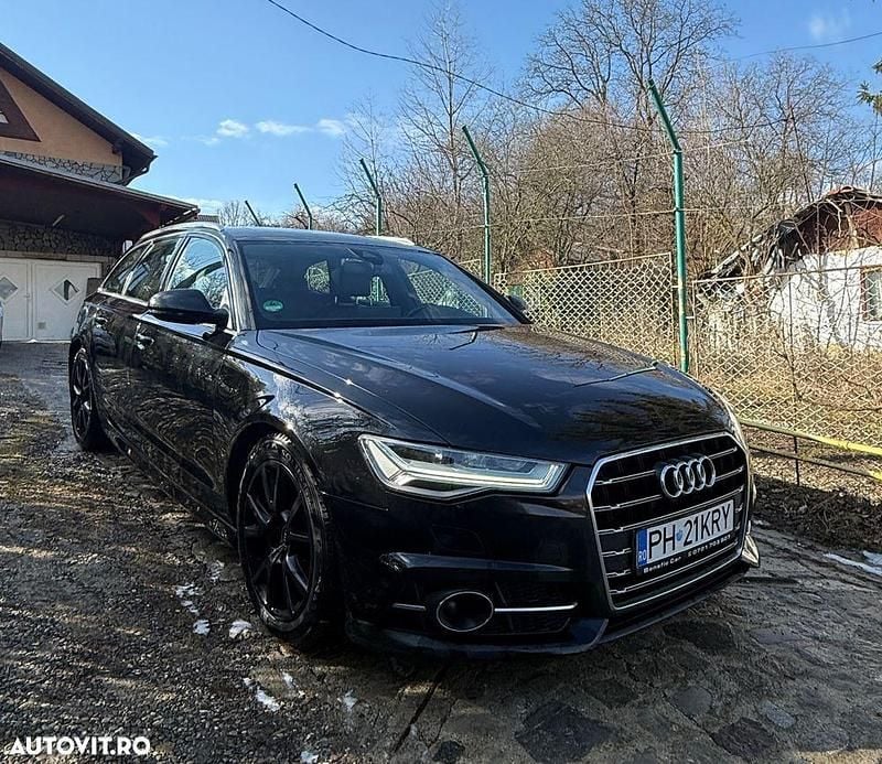 Second-hand Audi A6 S-Line 190 CP (139 kW) 2018 Culoarenegru Break