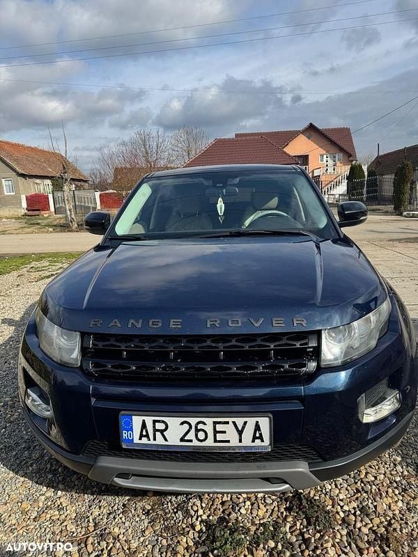 Second-hand Land Rover Range Rover evoque 149 CP (109 kW) 2013 Culoarealbastru SUV