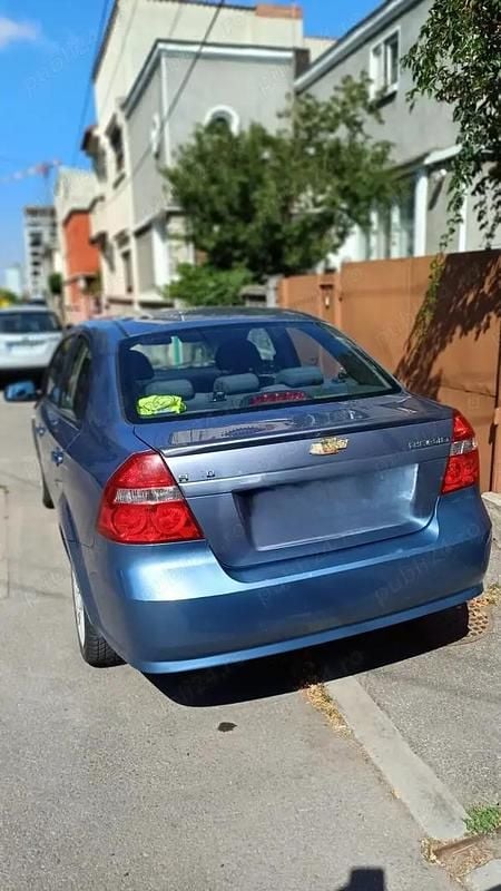 Albastru Utilizat 2006 Chevrolet Aveo Berlinǎ | 1.400 EUR (Preț bun) - Imagine 1/4