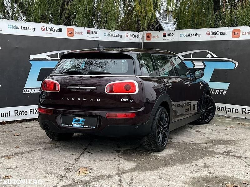 Second-hand Mini One D Clubman 116 CP (85 kW) 2017 Culoaremaro Break