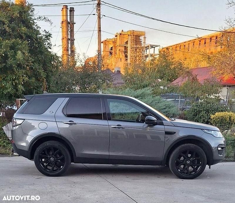 Culoaregri Utilizat 2015 Land Rover Discovery Sport R-Dynamic SUV | 12.450 EUR (Preț OK) - Imagine 1/4