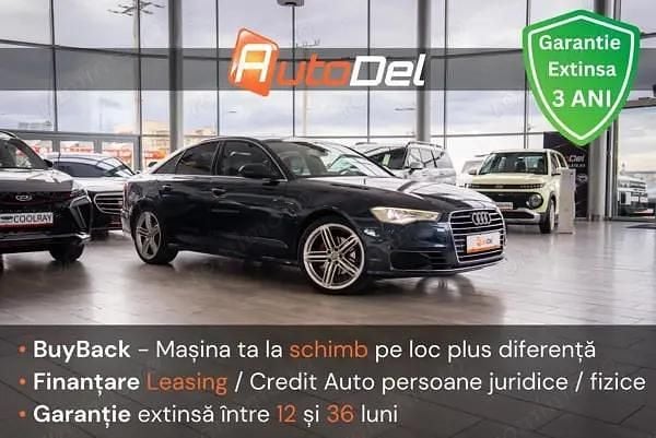 Albastru Utilizat 2015 Audi A6 Berlinǎ | 16.999 EUR (Preț OK) - Imagine 1/4
