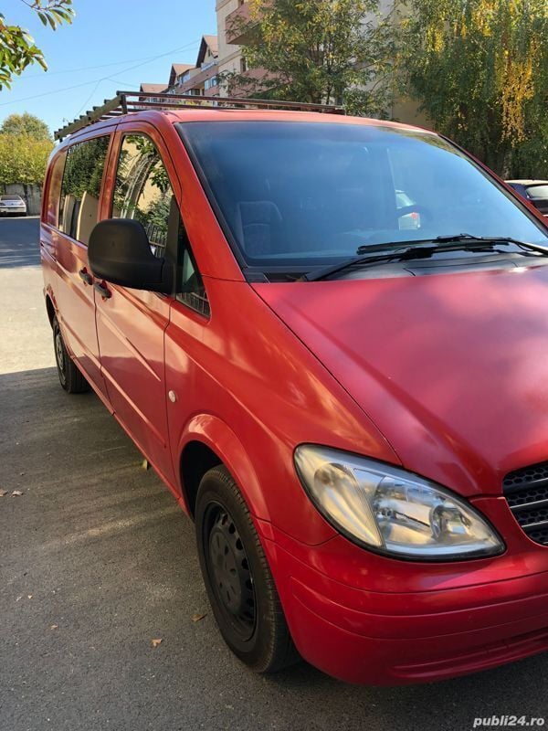 Utilizat 2006 Mercedes Vito Monovolum | 3.700 EUR (Preț OK) - Imagine 1/4