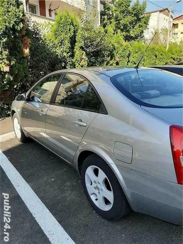 Second-hand Nissan Primera 109 CP (80 kW) 2005 Argintiu Berlinǎ