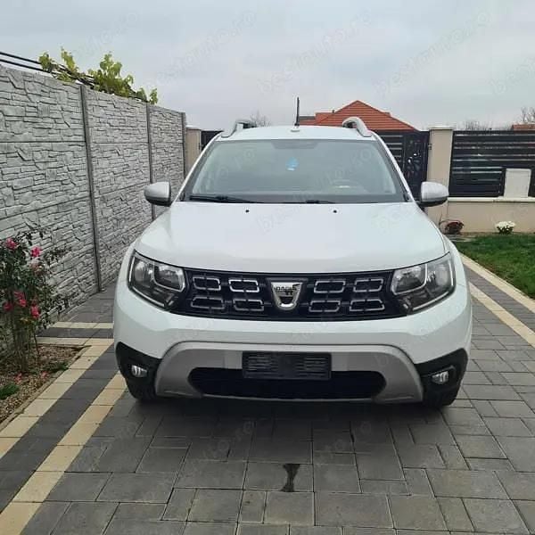 Second-hand Dacia Duster 110 CP (80 kW) 2019 Alb SUV