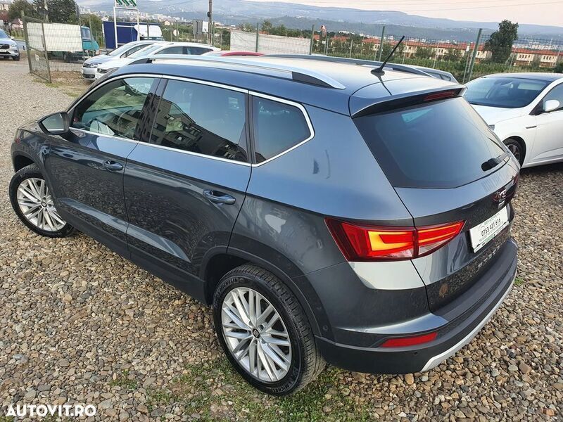 Second-hand Seat Ateca 4Drive 190 CP (139 kW) 2017 Gri SUV