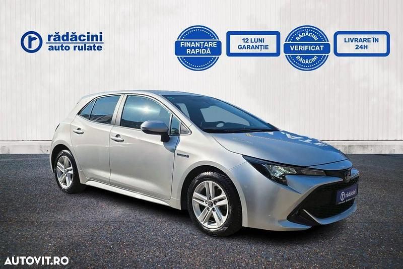 Gri Utilizat 2021 Toyota Corolla Hatchback | 17.500 EUR (Preț OK) - Imagine 1/4