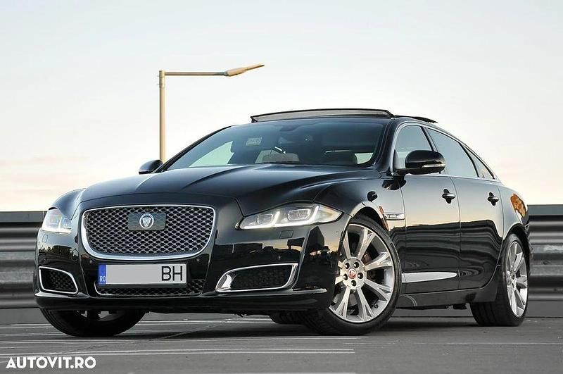 Culoarenegru Utilizat 2017 Jaguar XJ Berlinǎ | 26.500 EUR - Imagine 1/4