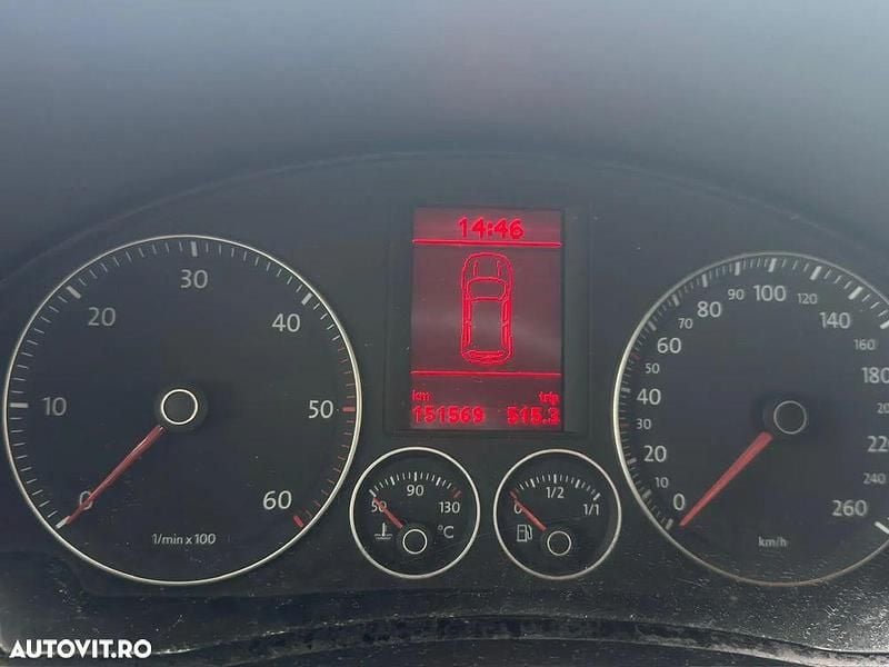 Culoaregri Utilizat 2007 VW Golf V Hatchback | 2.800 EUR (Preț bun) - Imagine 1/4