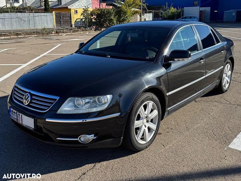 Culoarenegru Utilizat 2009 VW Phaeton Berlinǎ | 8.500 EUR - Imagine 1/4