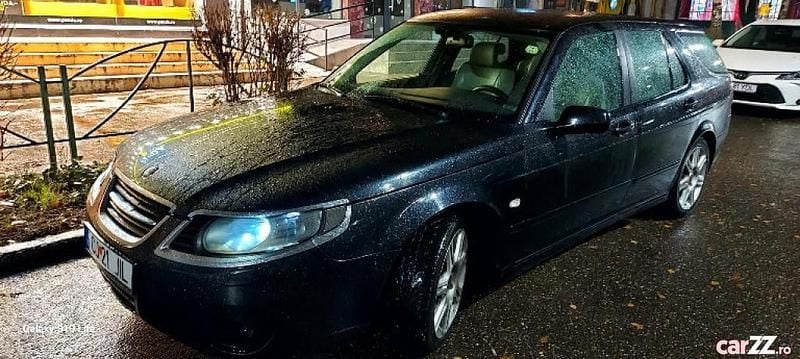 Second-hand Saab 9-5 Aero 200 CP (147 kW) 2007 Negru Break