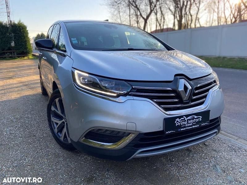 Culoaregri Utilizat 2015 Renault Espace Monovolum | 8.490 EUR (Super Preț) - Imagine 1/4