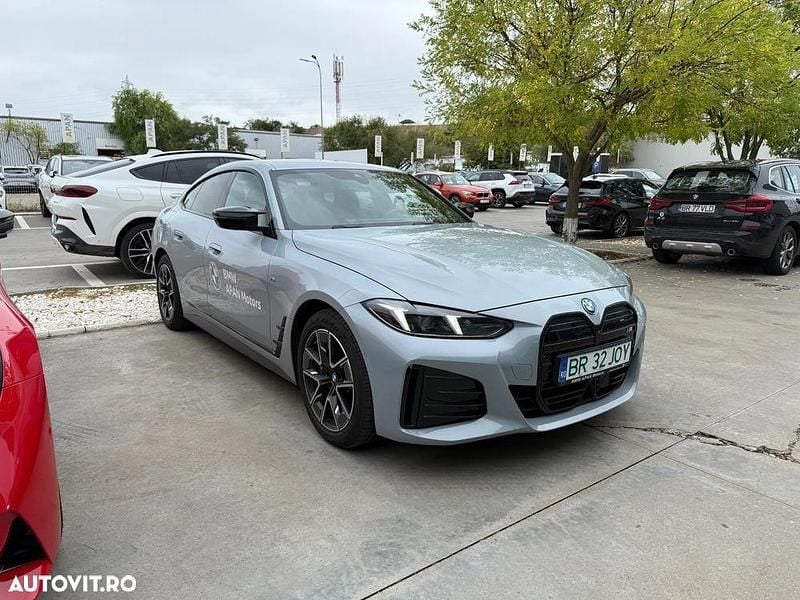 Culoaregri Utilizat 2024 BMW i4 Sport Line Berlinǎ | 54.600 EUR (Preț OK) - Imagine 1/4