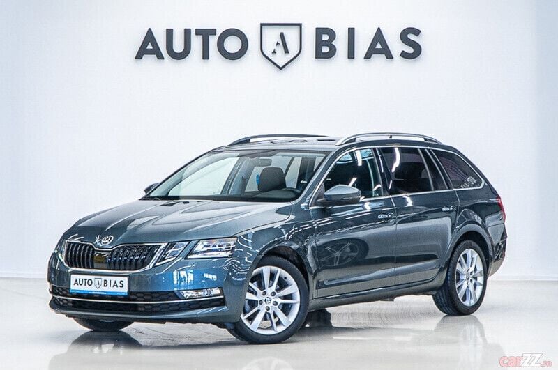 Gri Utilizat 2019 Skoda Octavia Style Break | 12.950 EUR (Preț OK) - Imagine 1/4