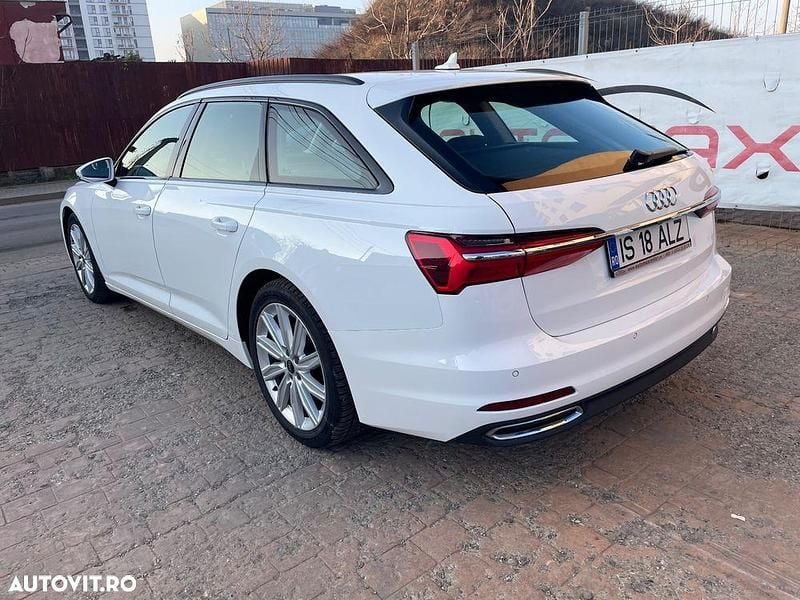 Second-hand Audi A6 231 CP (169 kW) 2020 Culoarealb Break